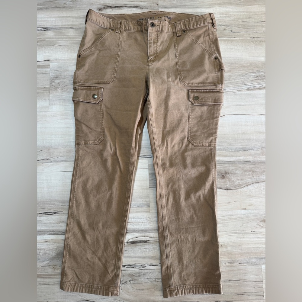 Duluth Trading Co Women's Fire Hose Cargo Pants